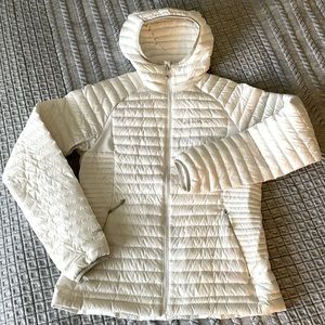 Eddie Bauer goose down coat